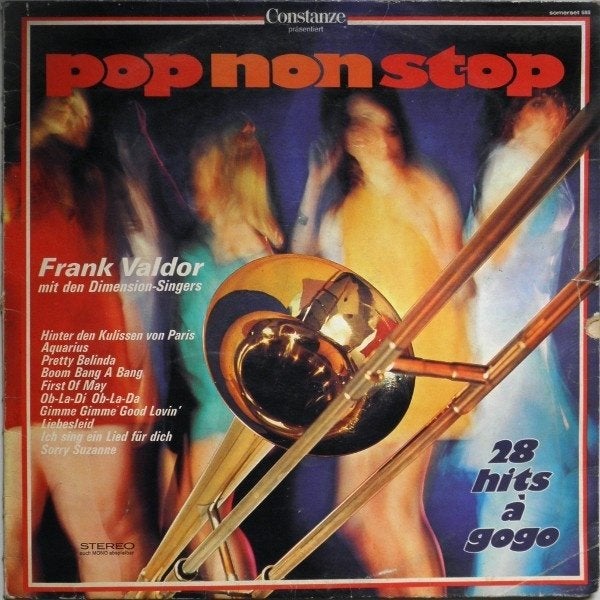 LP/ FRANK VALDOR > POP NON STOP, Cd's en Dvd's, Ophalen, LP
