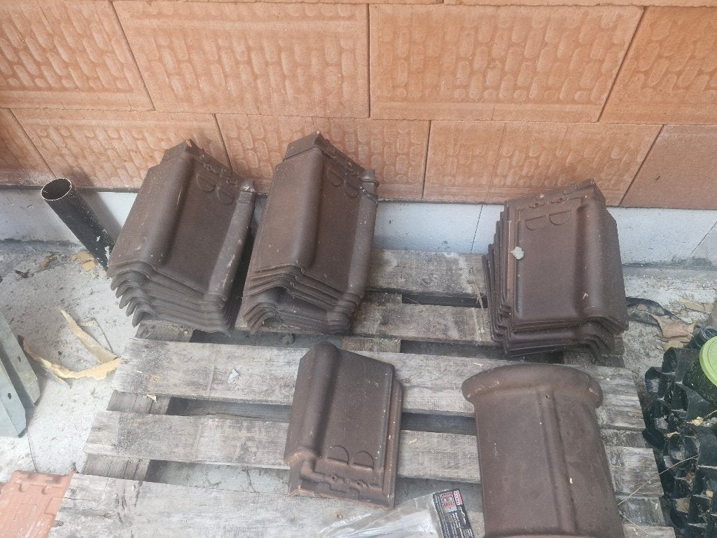 Dakpan, Doe-het-zelf en Bouw, Ophalen, Nieuw, Dakpannen, Overige kleuren