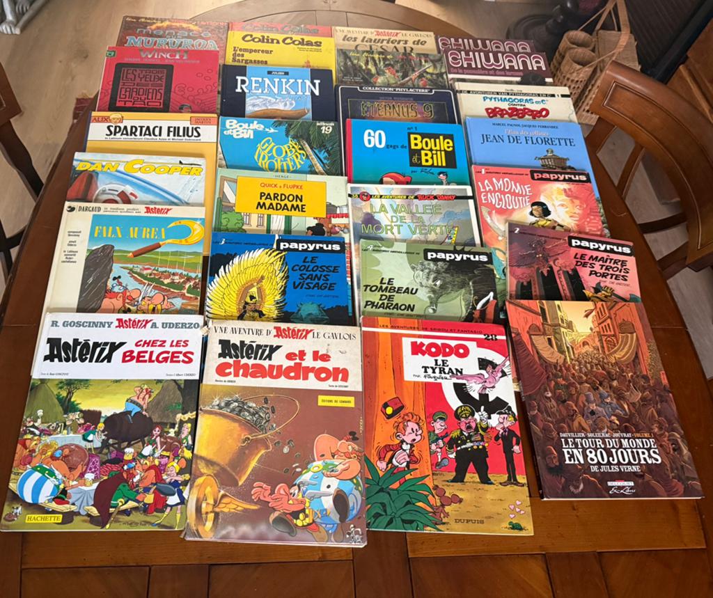 Lot hardcover strips Frans BD, Boeken, Stripverhalen, Ophalen, Zo goed als nieuw