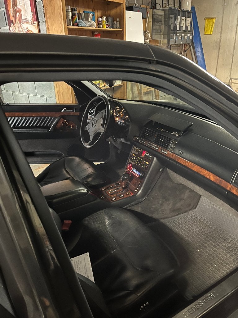 Mercedes 500SEL Oldtimer, foto 3