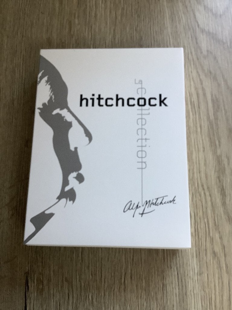 Coffret DVD Alfred Hitchcock 7 films TBE, Enlèvement ou Envoi, Comme neuf, Anglais, Anglais