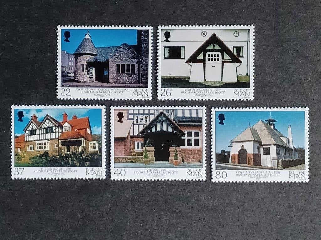 Postzegels Eiland Man, Ophalen of Verzenden, Postfris