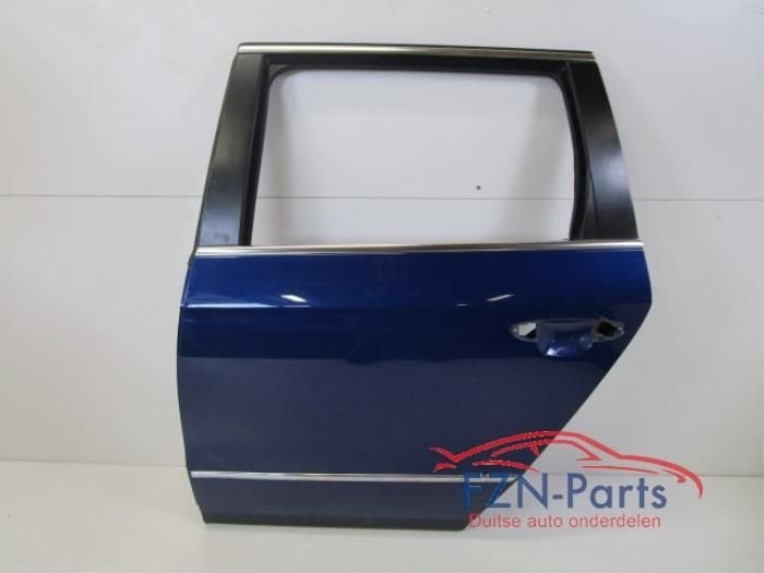 Portier 4Deurs links-achter Volkswagen Passat (22723679), Enlèvement ou Envoi, Utilisé, Arrière, Porte