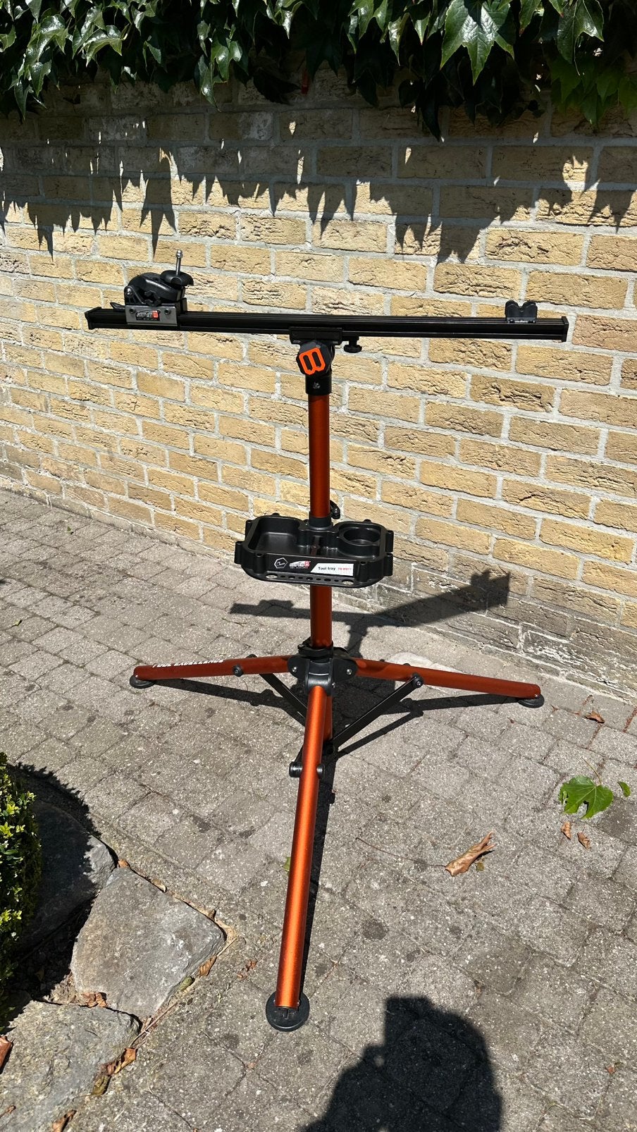 Montage standaart voor fiets, Fietsen en Brommers, Ophalen, Zo goed als nieuw