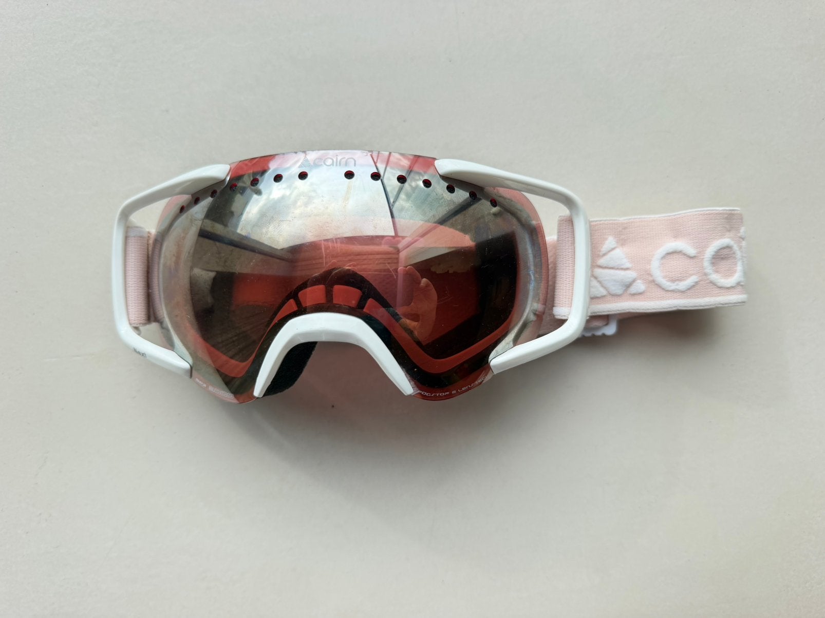 Cairn SPX 3000 junior skibril – roze spiegelglas, Ophalen, Ski