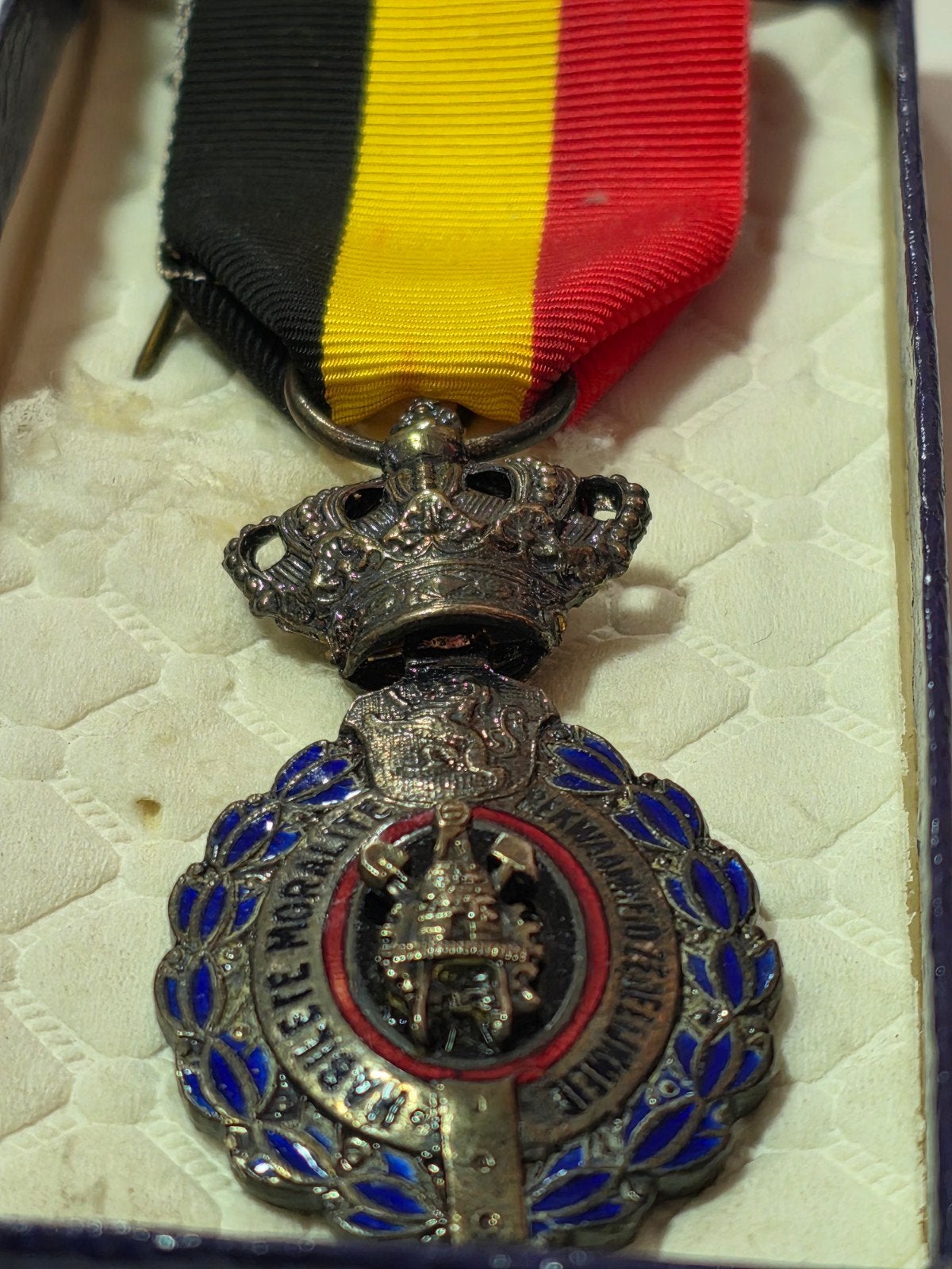 Belgisch medaille, Ophalen of Verzenden