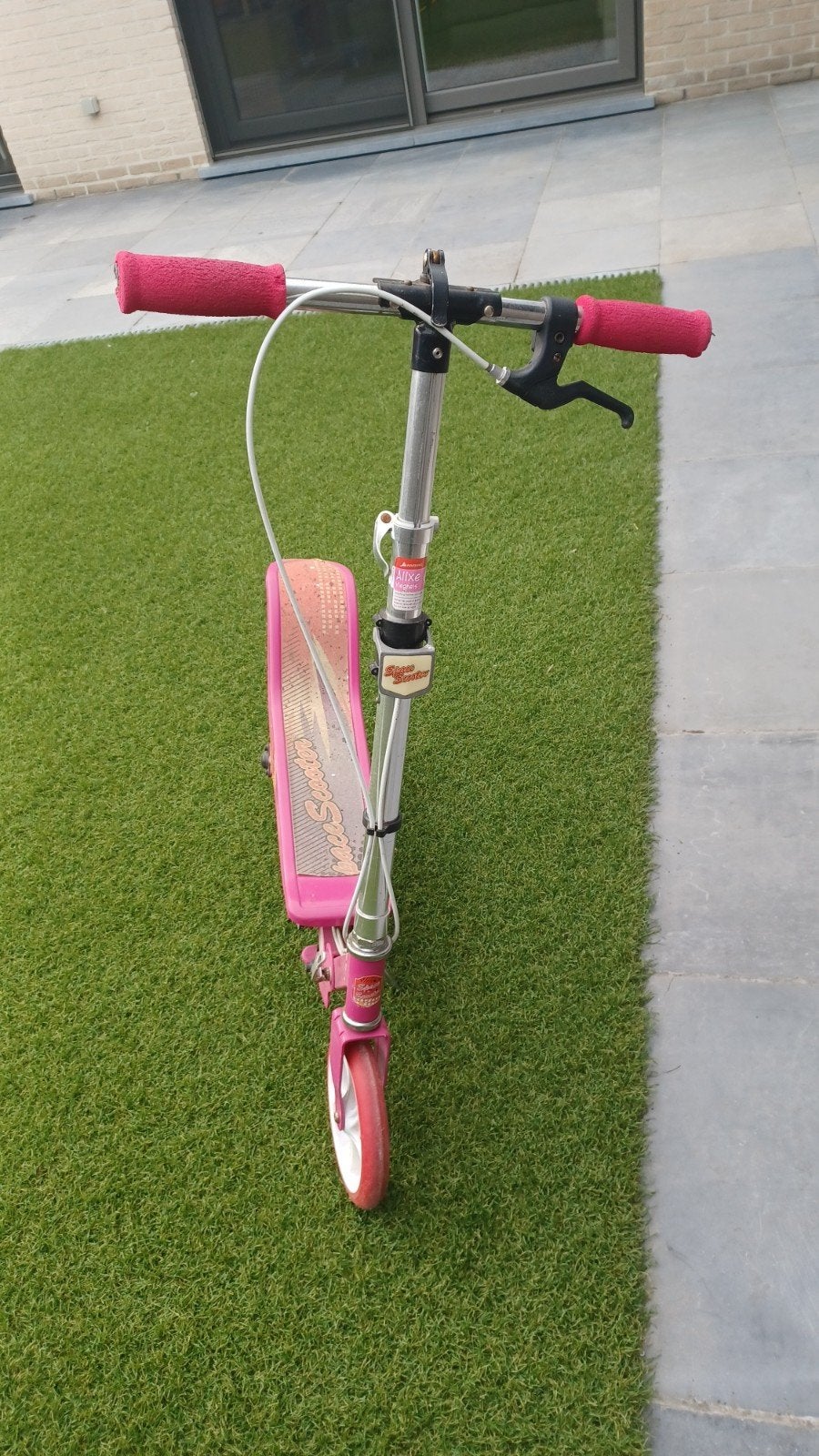 Space scooter, Ophalen