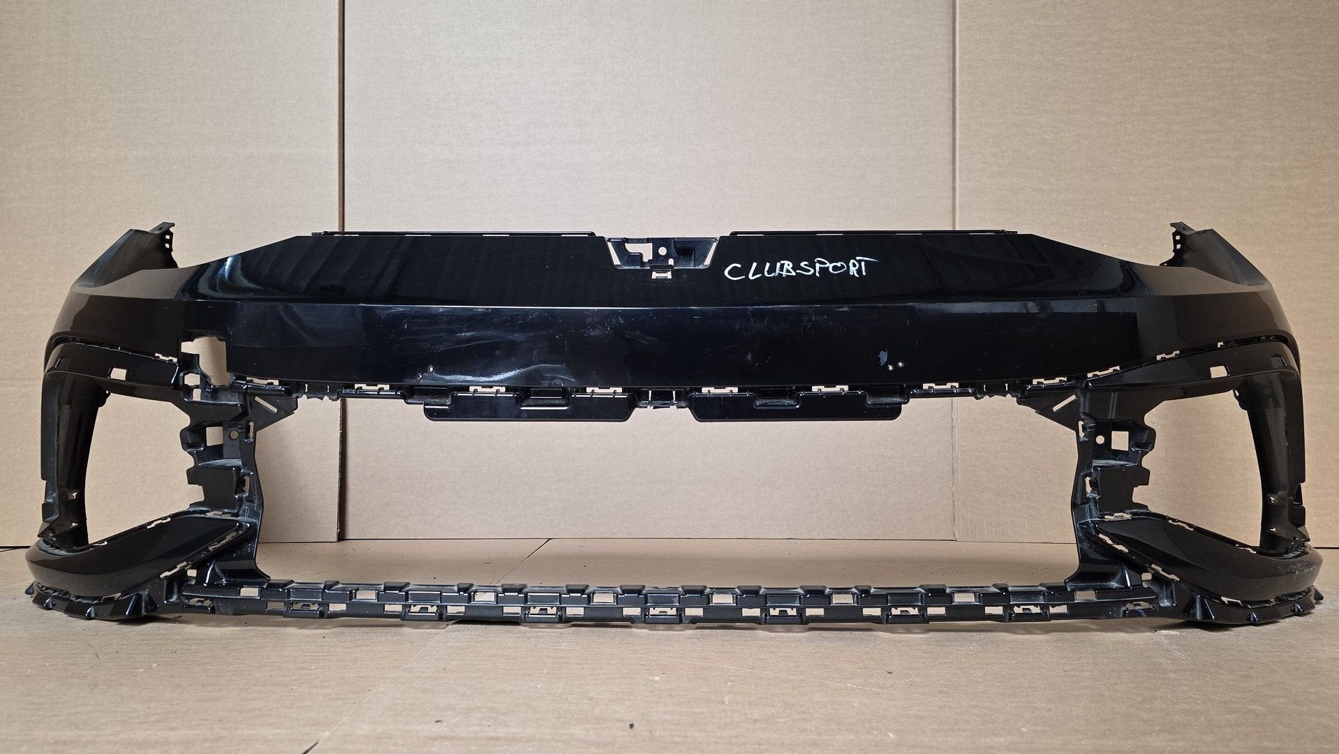 Voorbumper VW Golf 8 VIII GTI CLUBSPORT 4xPDC 5H0807221D, Gebruikt, -, Ophalen of Verzenden, Bumper