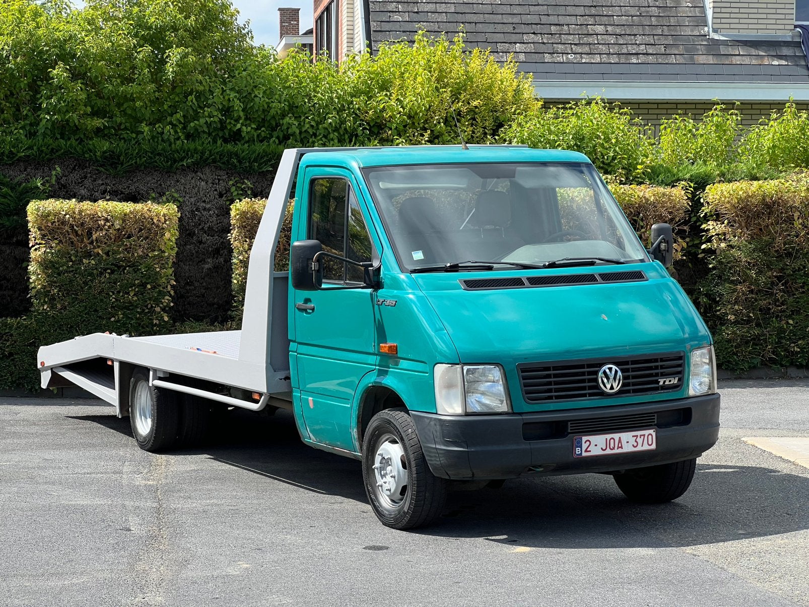 Volkswagen LT35 2.5TDI 109HP Depanneuse Autoremorque, Cuir, Achat, Entreprise, 3 places