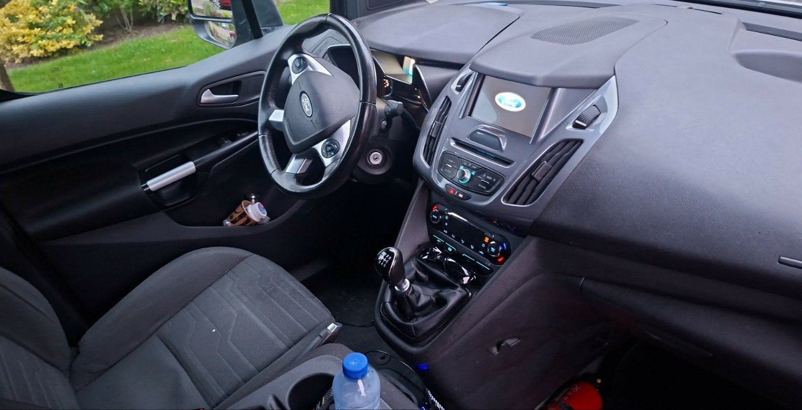 Belgische ford transit connect, Particulier, Achat