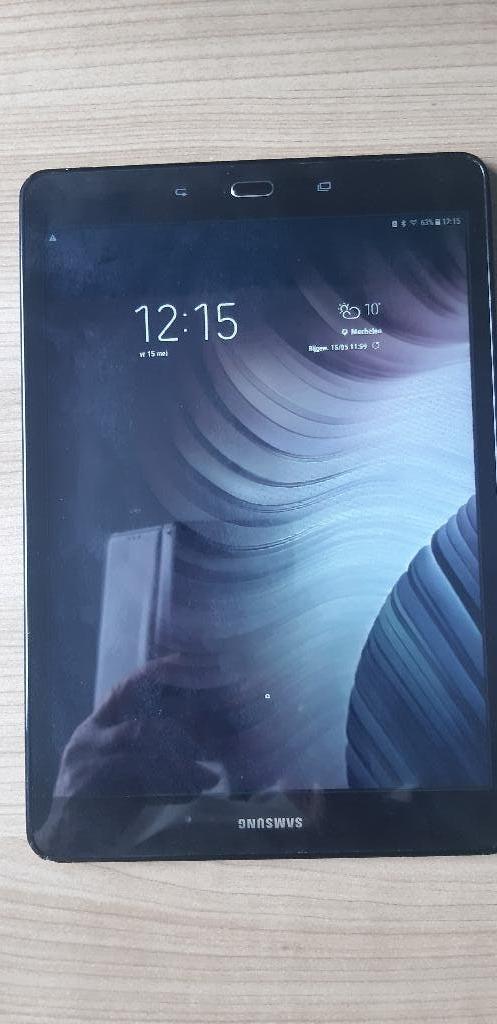 Tablet Samsung, Ophalen, Gebruikt