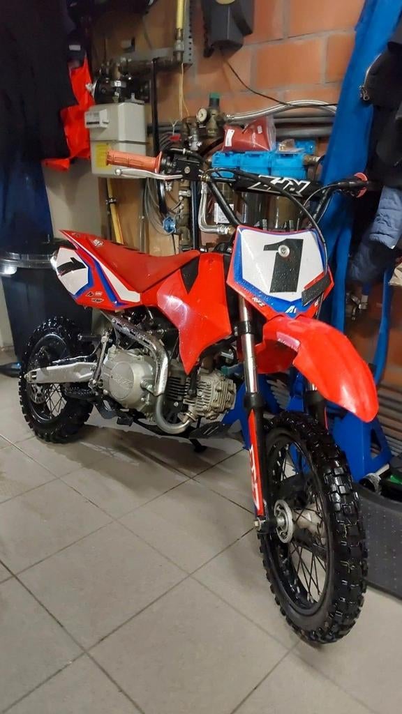 Appolo rfz dirtbike, Ophalen