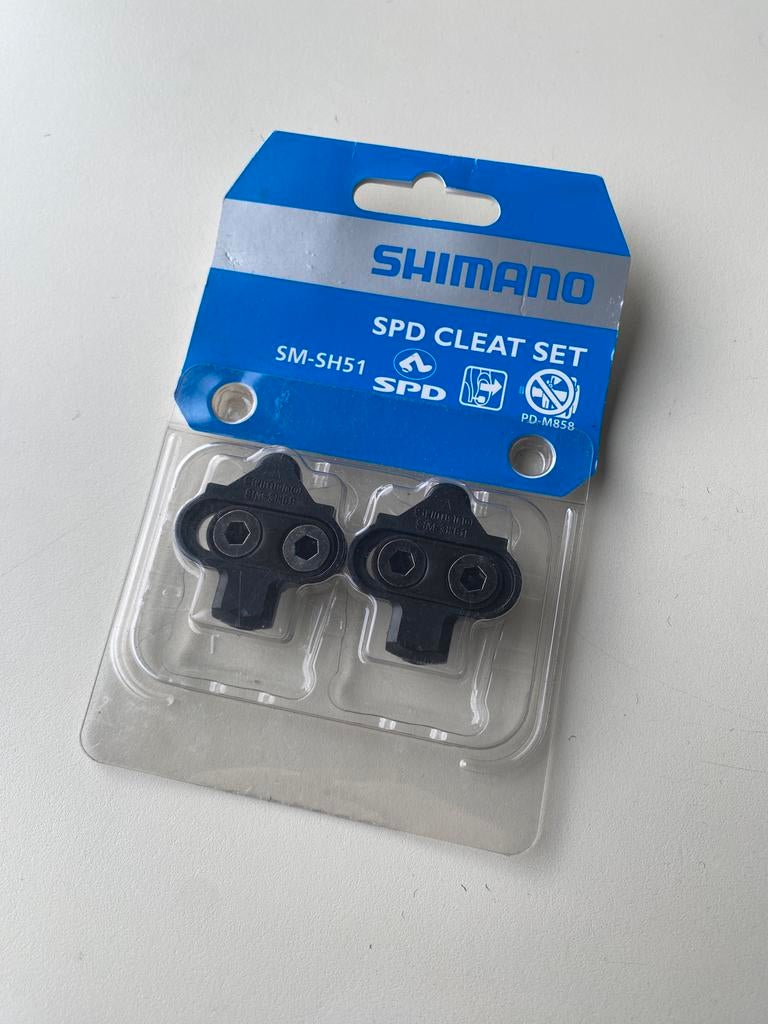 Shimano SPD cleat set SM-SH51, Fietsen en Brommers, Ophalen, Nieuw, Crankstel of Pedalen
