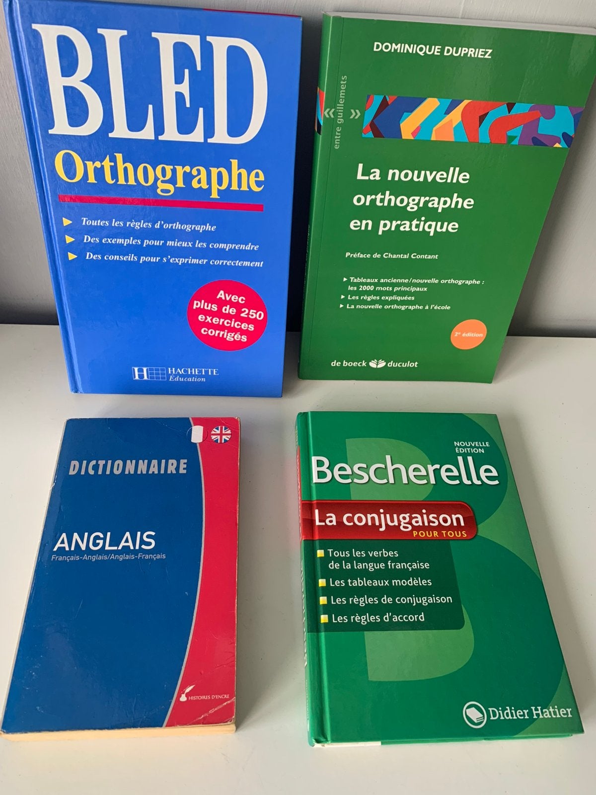 4 schoolboeken, Boeken, Schoolboeken, Ophalen of Verzenden, Zo goed als nieuw