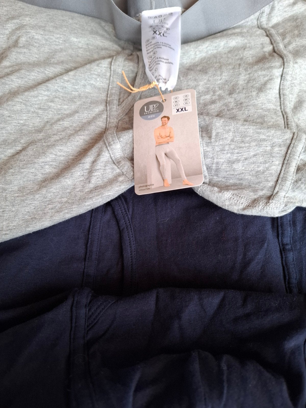 heren lange onderbroeken 2 stuks voor 6 euro NIEUW., Kleding | Heren, Ophalen