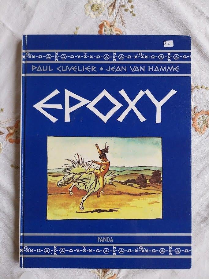 Strip van " Epoxy " H.C., Livres, BD, Une BD, Enlèvement ou Envoi, Utilisé
