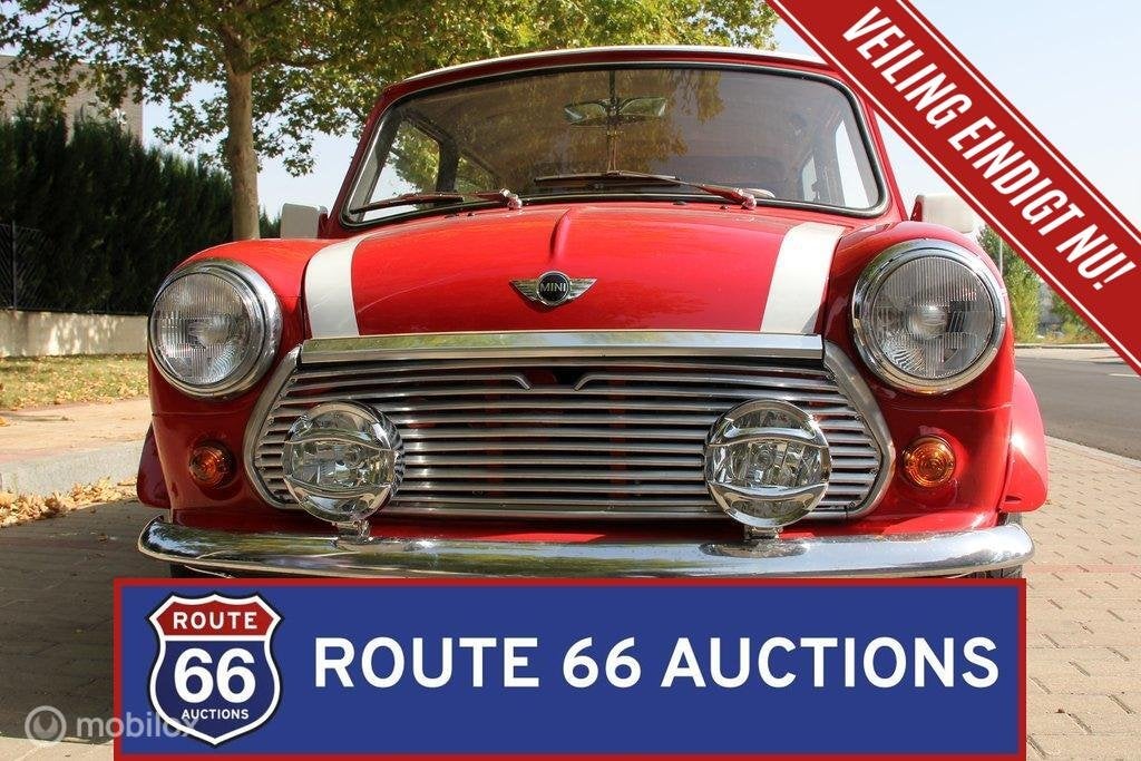 Mini 1000 De Luxe | 1973 | Route 66 Auctions, Autos, Achat, Entreprise, Boîte manuelle, Autre carrosserie