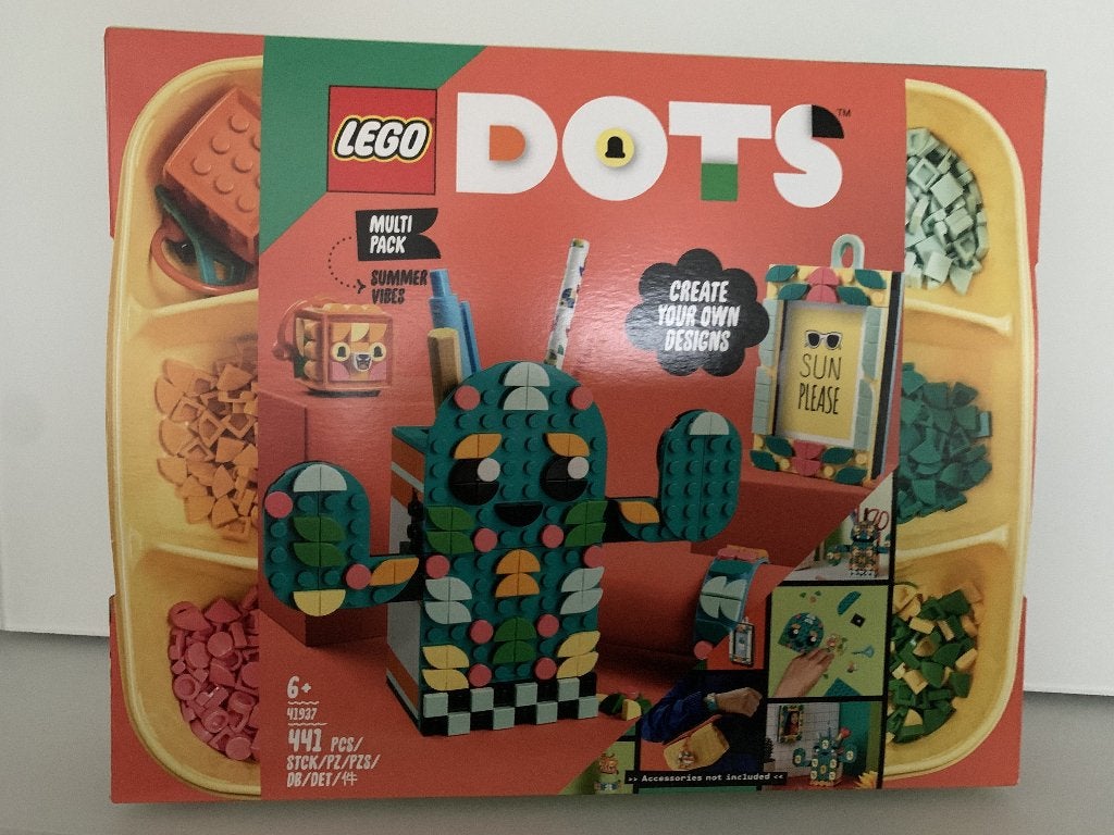 LEGO - DOTS 41937 Summer Jitters Lot de 4 pièces, Enfants & Bébés, Jouets | Duplo & Lego, Enlèvement ou Envoi, Neuf, Ensemble complet