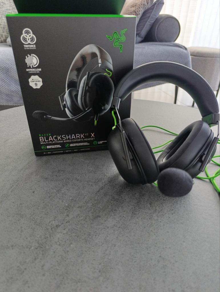 Casque gamer - Prix intéressant, Casque gamer, Comme neuf, Enlèvement, Razer