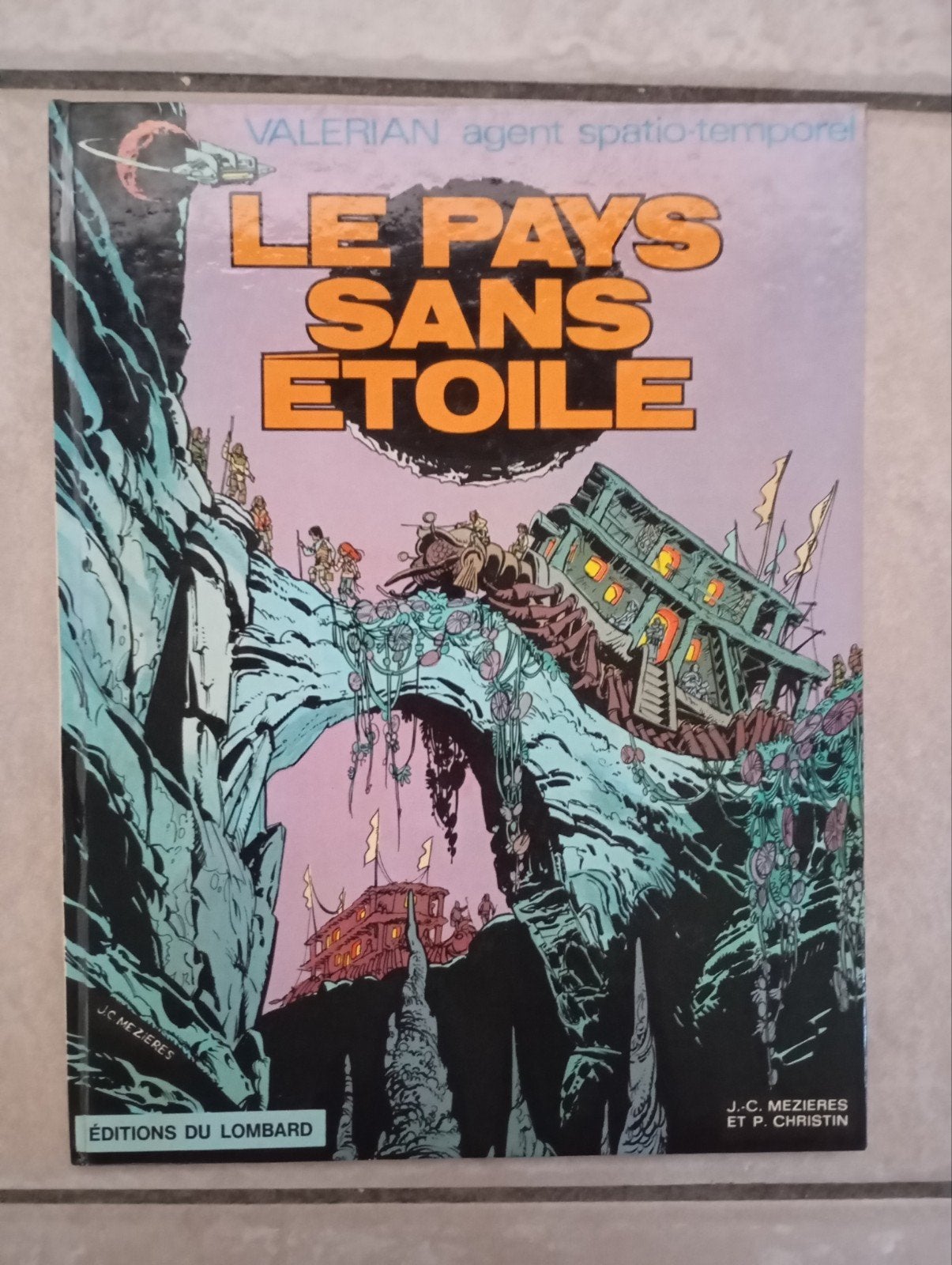 Bd ancienne Valerian, le pays sans étoile 1972, Livres, Enlèvement ou Envoi