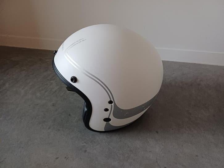 Scorpion Belfast Evo Soul jethelm nieuwstaat maat S 55/56cm, Motoren, Kleding | Motorhelmen, Jethelm, S, Overige merken, Nieuw zonder kaartje