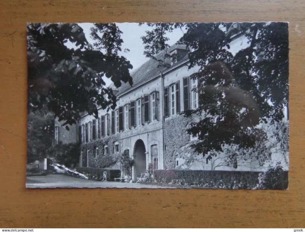 Postkaart Faulx les Tombes, Chateau de Liederkerke, Envoi, Non affranchie, Namur