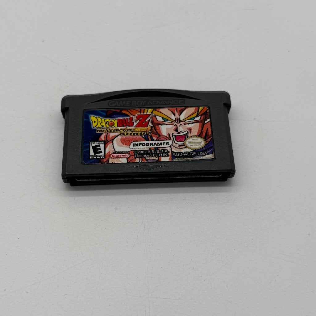 Gameboy Advance - Dragon ball Z the legacy of Goku, Games en Spelcomputers, Avontuur en Actie, 1 speler, Ophalen of Verzenden