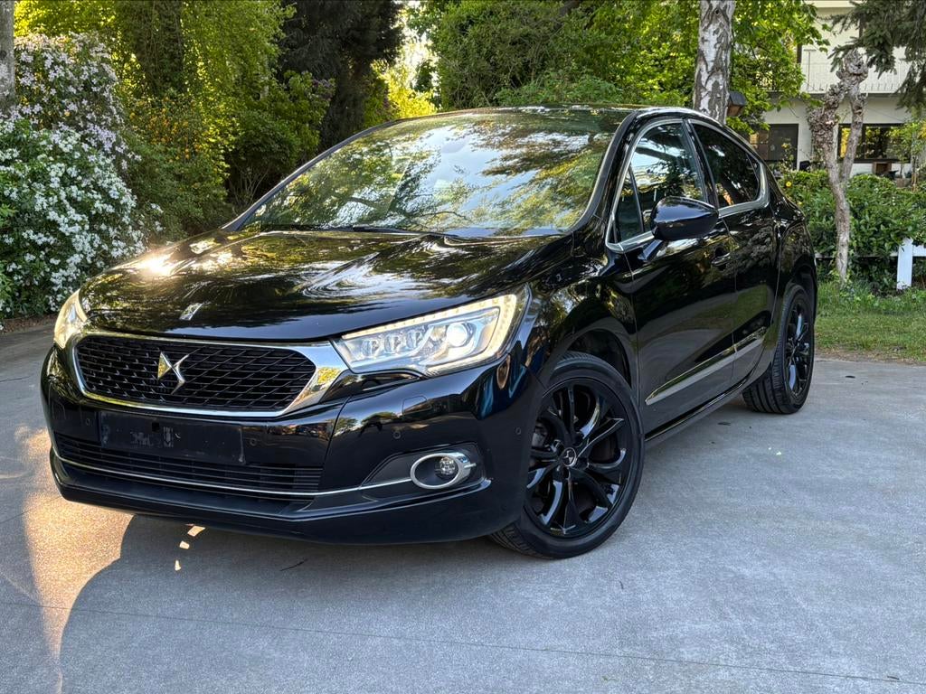 CITROEN DS4 1.2 BENZINE BJ2018 KM 150.000 MET 1JAAR GARANTIE, Auto's, Citroën, Bedrijf, DS4, ABS, Achteruitrijcamera, Adaptieve lichten