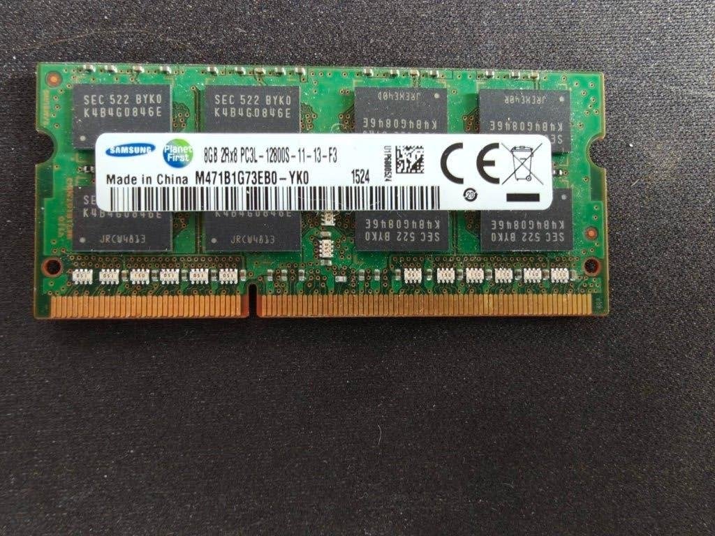 Samsung 8GB DDR3L-1600 SO-DIMM – PC3L-12800S, Computers en Software, RAM geheugen, Gebruikt, Verzenden, 8 GB, DDR3