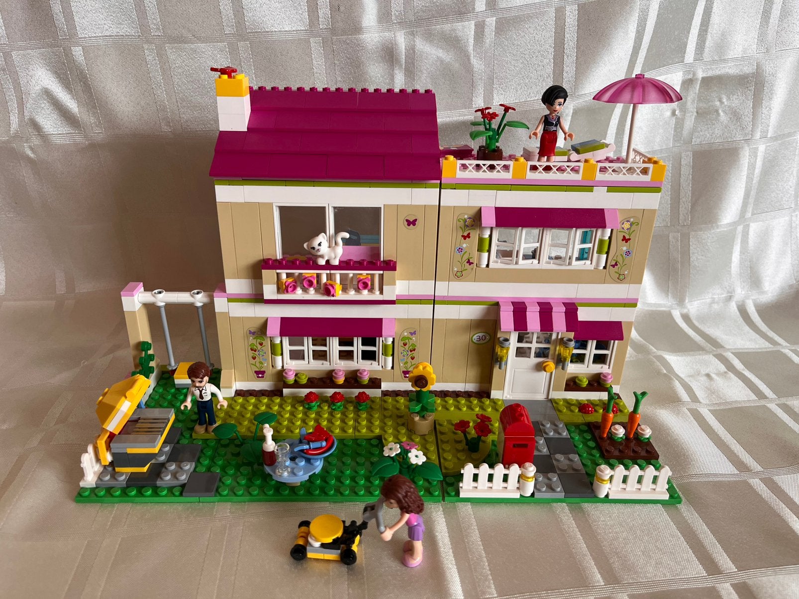 Lego 3315 Friends La maison d'Olivia, Enlèvement ou Envoi, Comme neuf, Lego, Friends