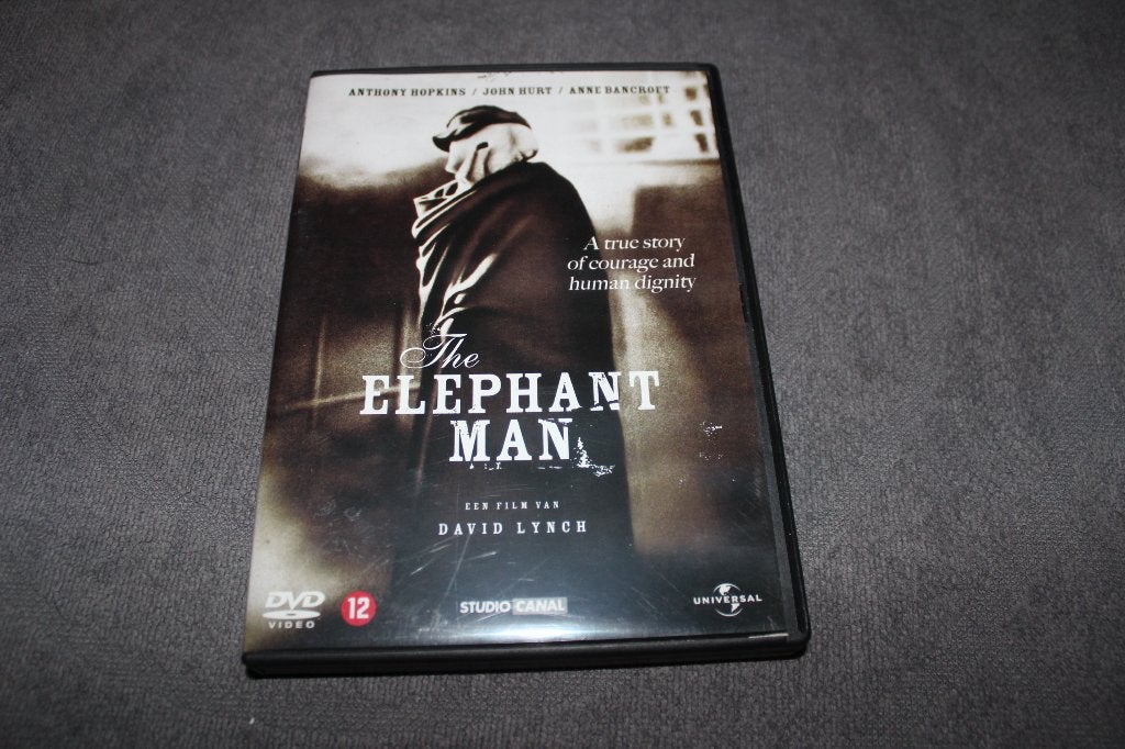 DVD The Elephant Man, CD & DVD, DVD | Classiques, Enlèvement ou Envoi, Anglais, Drame, Utilisé