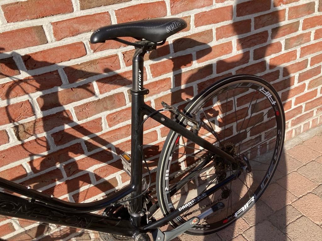 Koers/sportfiets dames, Fietsen en Brommers, Ophalen, Zo goed als nieuw, Versnellingen