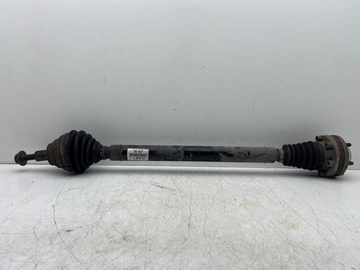 Aandrijfas rechts-voor van een Volkswagen Caddy, Gebruikt, -, Volkswagen, -