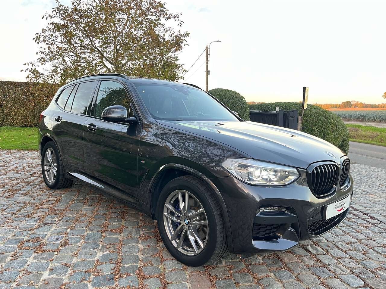 BMW X3 2.0iA xDrive20 MHEV/M-Pack/1eigenr/82200km/Carplay/C, 0 kg, https://public.car-pass.be/vhr/40f1e06d-38d2-4254-b979-bfd8d3a8452b
