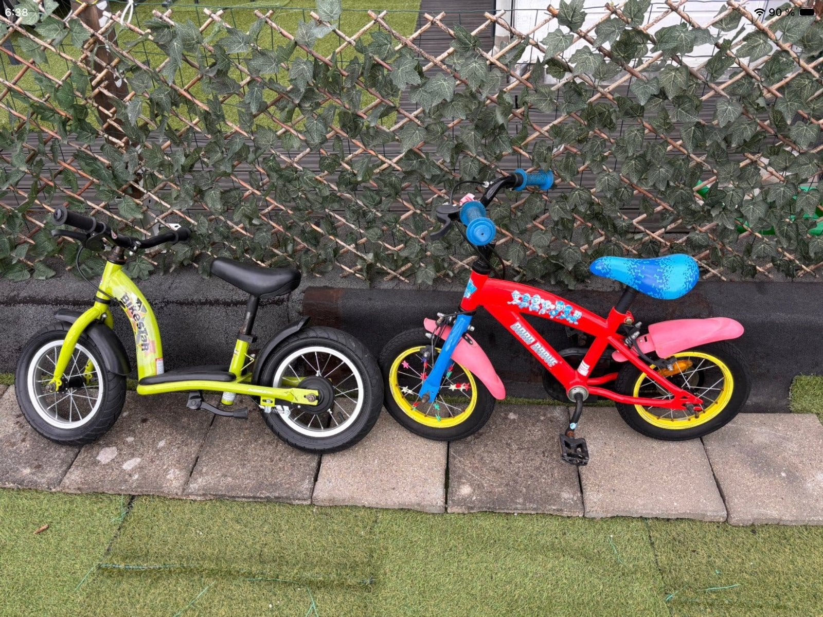 Deux vélo pour enfants, Enlèvement, Comme neuf