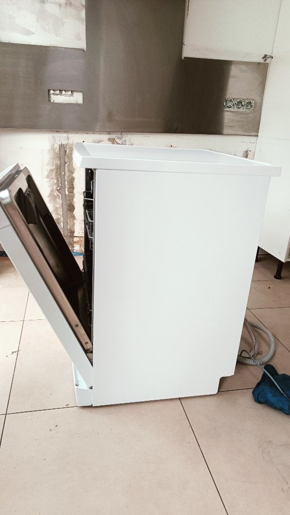 Vaatwasser, Elektronische apparatuur, Ophalen, Gebruikt, Minder dan 85 cm, Kort programma