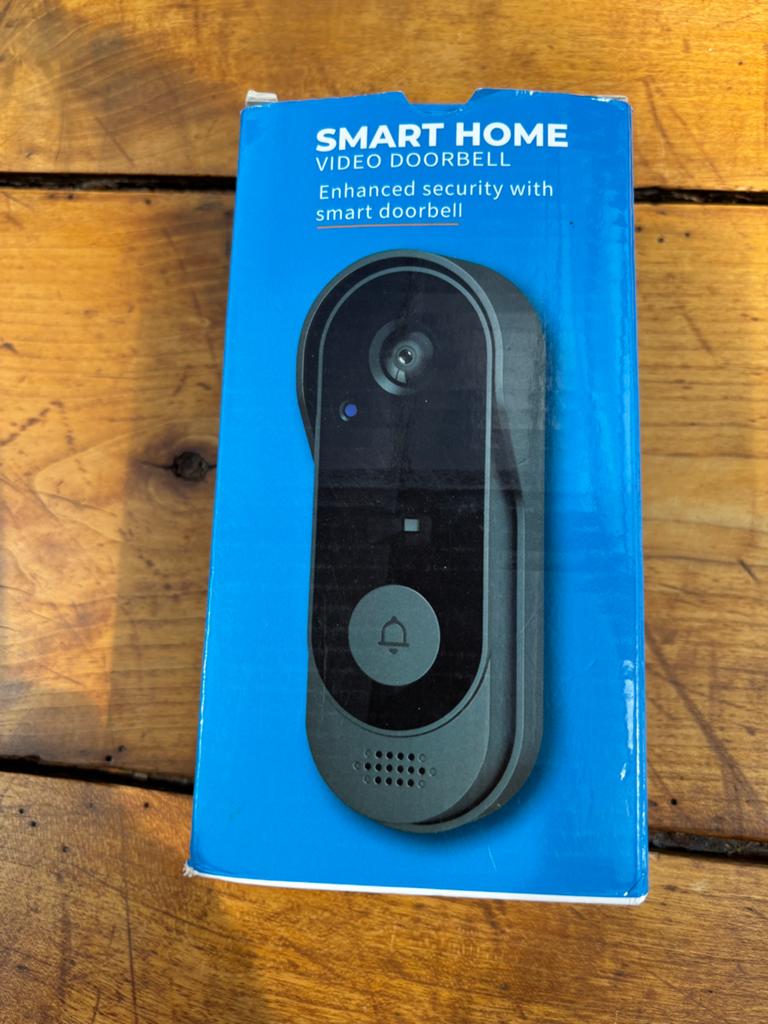 Sonnette connectee, Maison & Meubles, Sonnettes, Enlèvement ou Envoi, Compatible avec les smartphones, Neuf