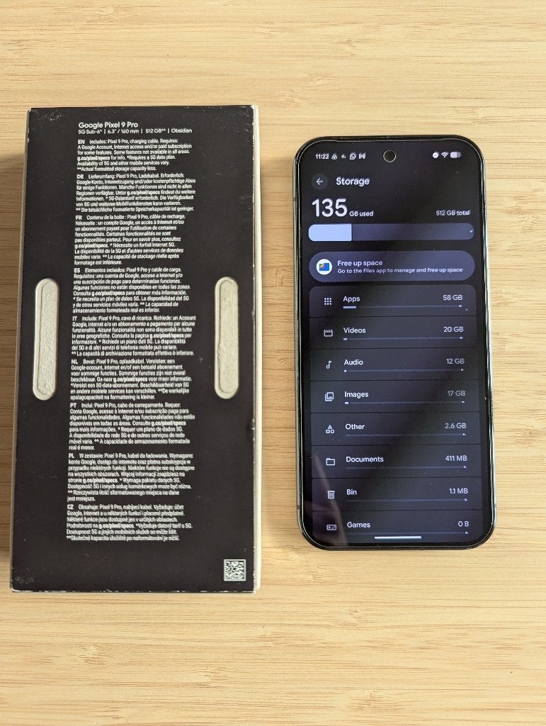 Google Pixel 9 Pro 512GB, Télécoms, Téléphonie mobile | Marques Autre, Enlèvement ou Envoi, Classique ou Candybar, 6 mégapixels ou plus