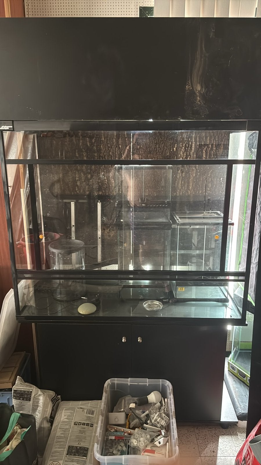 Terrarium 120x60x100, Animaux & Accessoires, Enlèvement, Comme neuf