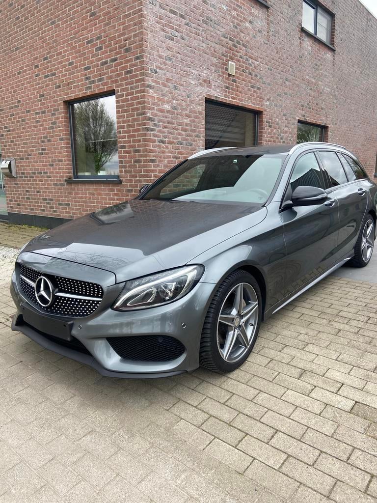 Mercedes-Benz C220d AMG-line, Achterwielaandrijving, 4 cilinders, 5 deurs, Particulier