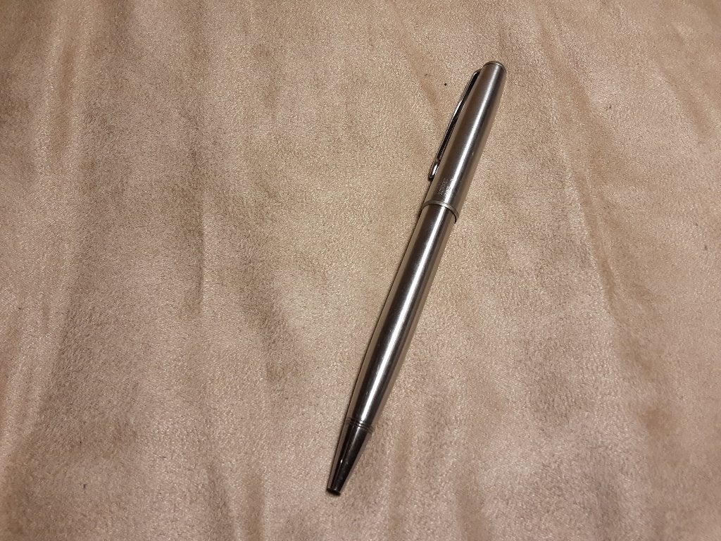 Parker Sonnet Steel BP, Verzamelen, Ophalen of Verzenden, Gebruikt, Balpen, Parker