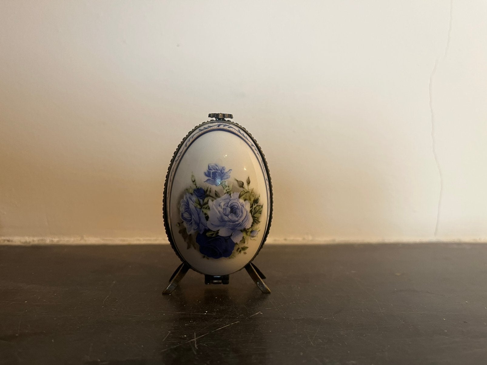 Boîte à parfum œuf de Limoges, Verzamelen, Ophalen of Verzenden, Zo goed als nieuw