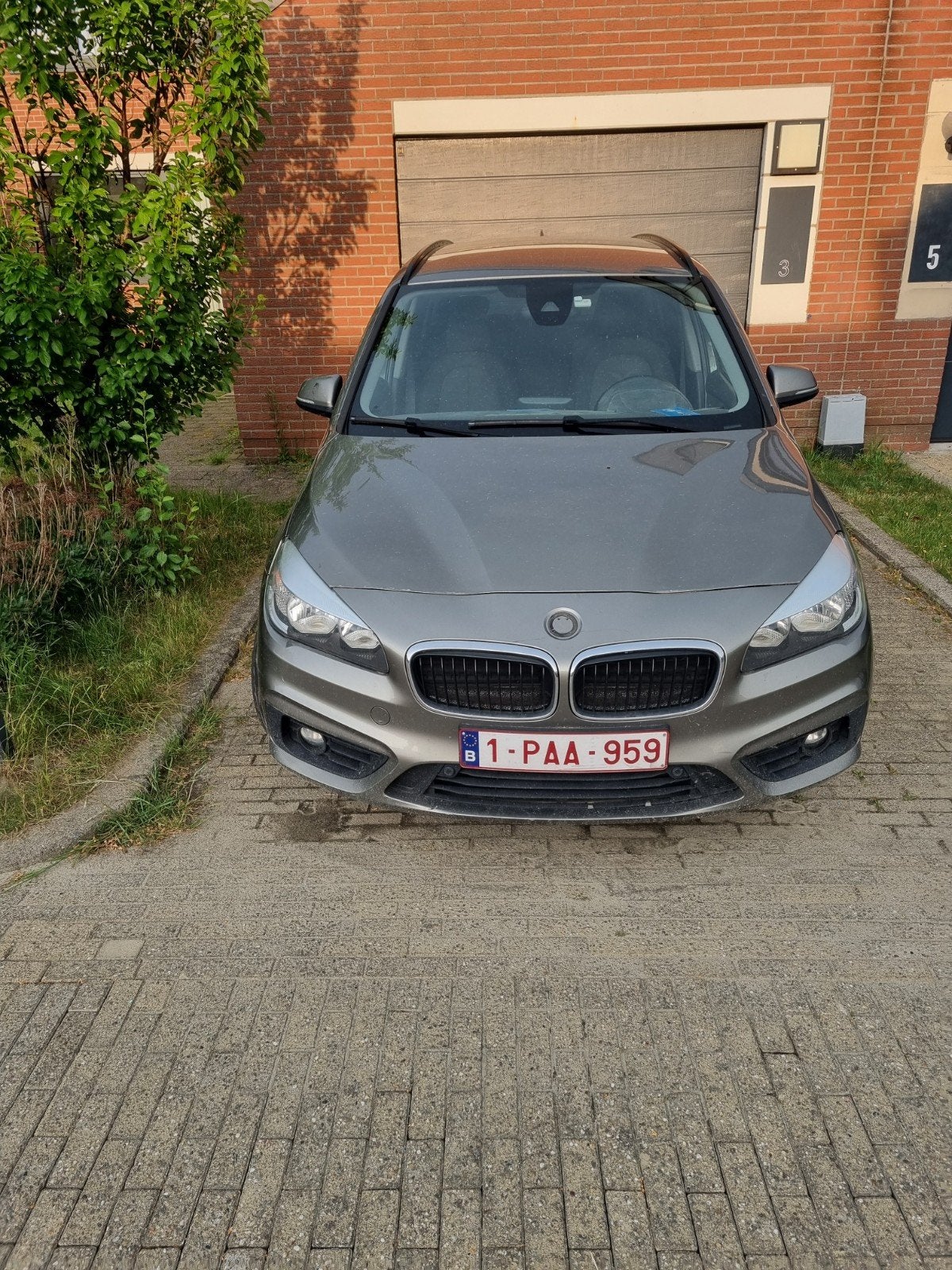 BMW 216d Gran Tourer, Autos, BMW, Particulier, Enlèvement
