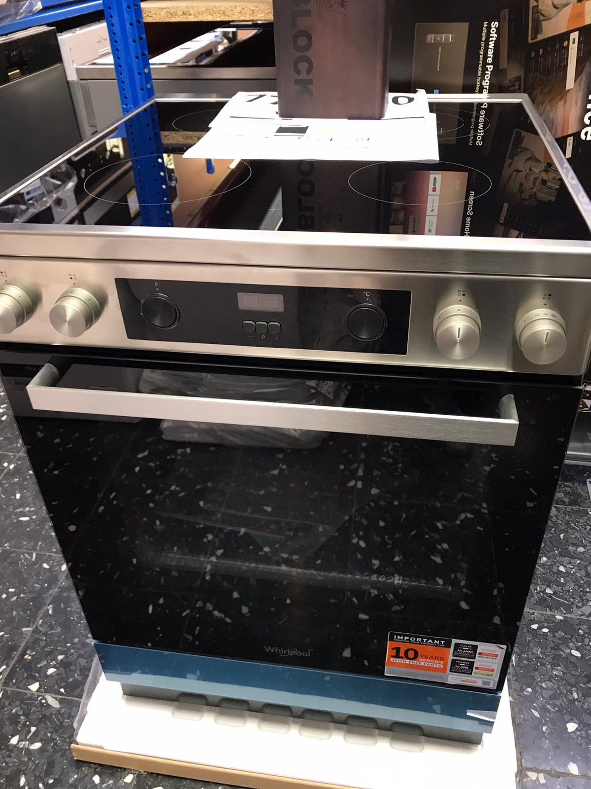 Super promo inductiekookplaat -40% met garantie, Nieuw, Inductie
