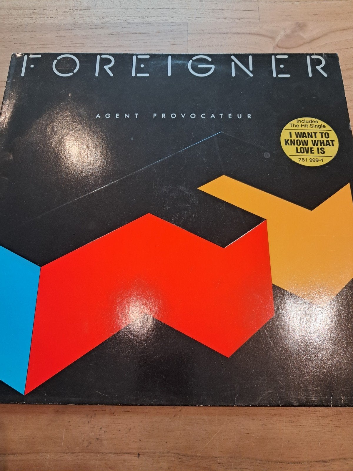 Lp Foreigner, Cd's en Dvd's, LP, Gebruikt, Hard Rock, Ophalen of Verzenden