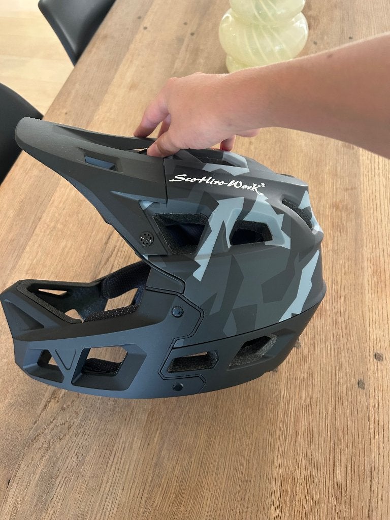 Mtb full face helm, Fietsen en Brommers, Fietsen | Mountainbikes en ATB, Ophalen of Verzenden, Nieuw, Heren, Overige merken