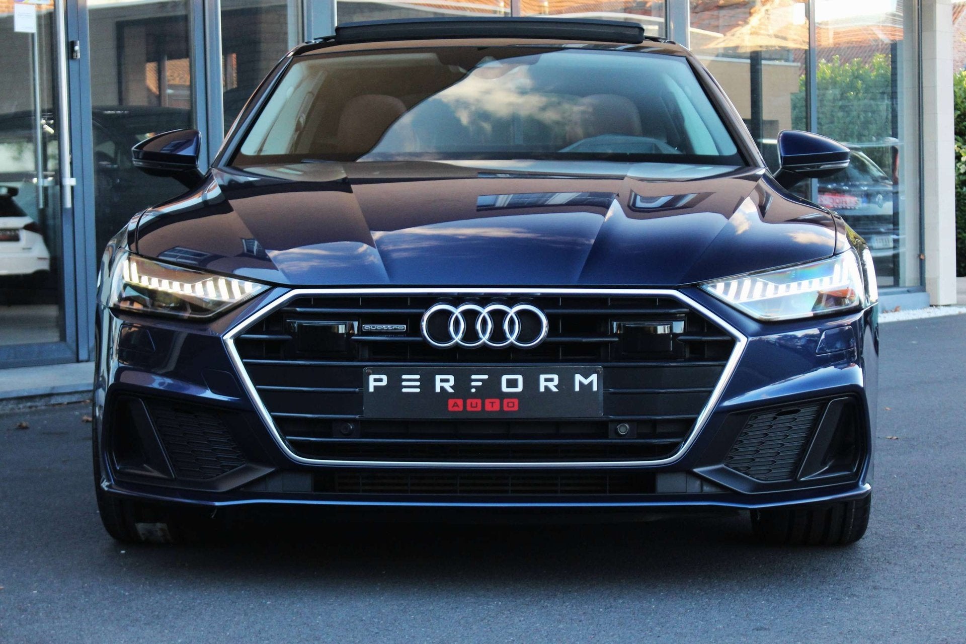 Audi A7 50TFSI*QUATTRO*S-LINE*PANO*21"VELGEN*, Autos, Achat, Euro 6, Entreprise, 195 kW