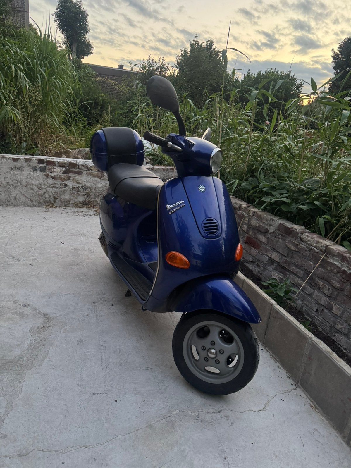 Piaggio vespa Et2 50cc 2takt orginele toestand, Fietsen en Brommers, Scooters | Vespa, Ophalen, Zo goed als nieuw