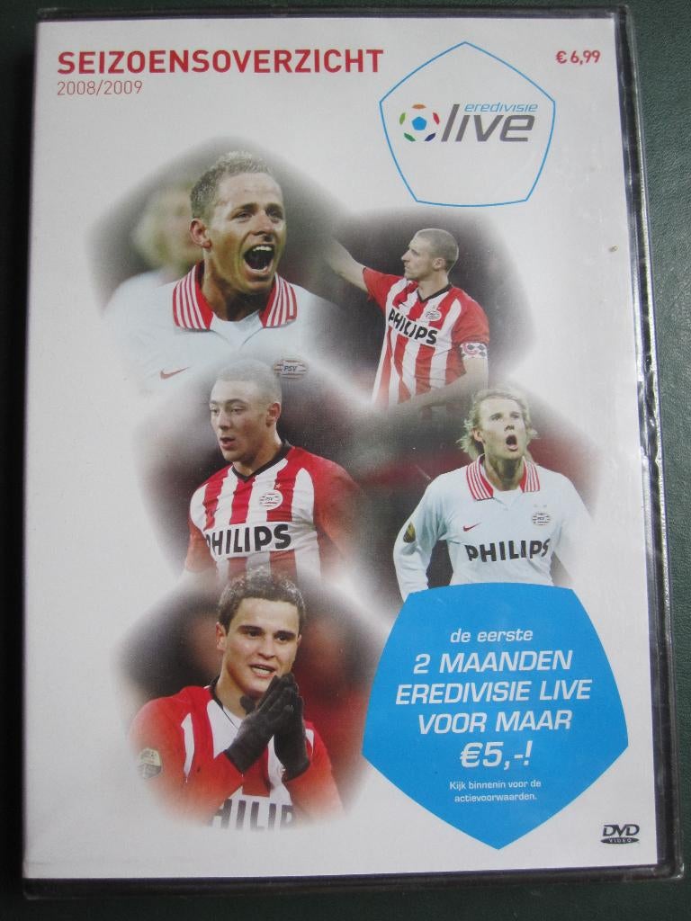 Aperçu de la saison 2008/2009 PSV (nouveau dans son emballag, CD & DVD, DVD | Sport & Fitness, Tous les âges, Neuf, dans son emballage