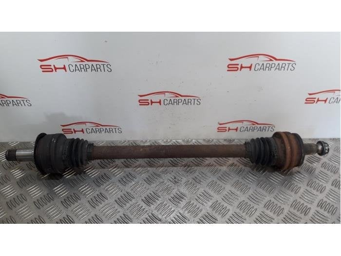 Arbre de transmission arrière droit d'un Mercedes C-Klasse, 3 mois de garantie, Utilisé, -, -